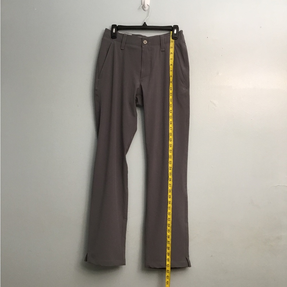 Under Armour Gray Chinos Classic Fit